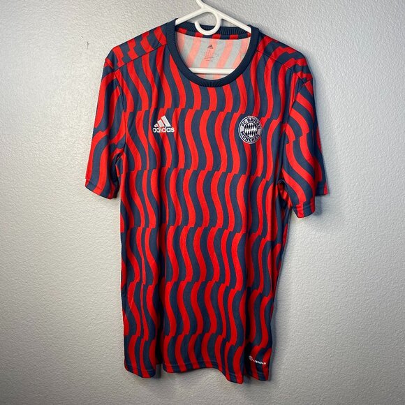 adidas FC Bayern Munchen Jersey NWT - Picture 1 of 5